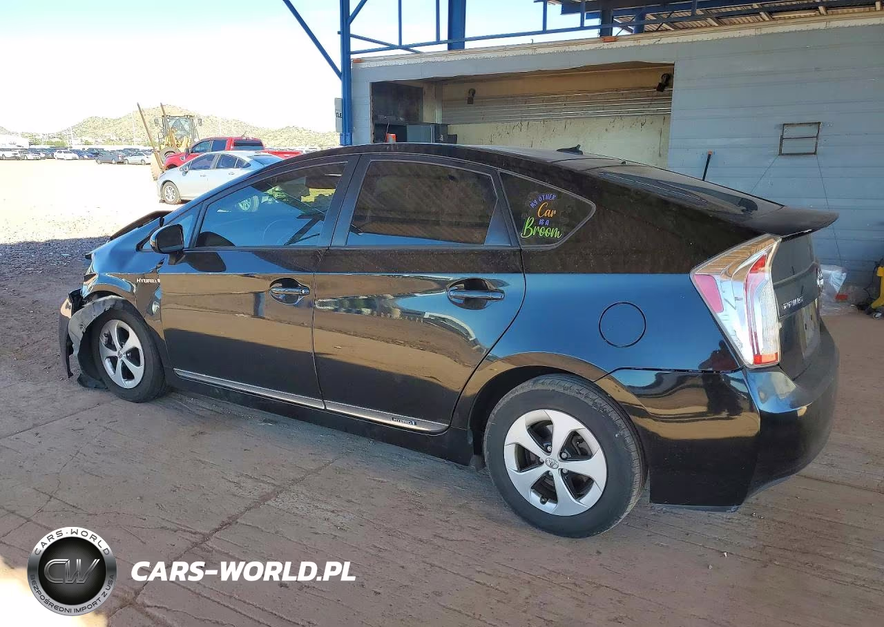 2013 Toyota Prius Four VIN:JTDKN3DU9D0349933 - 2