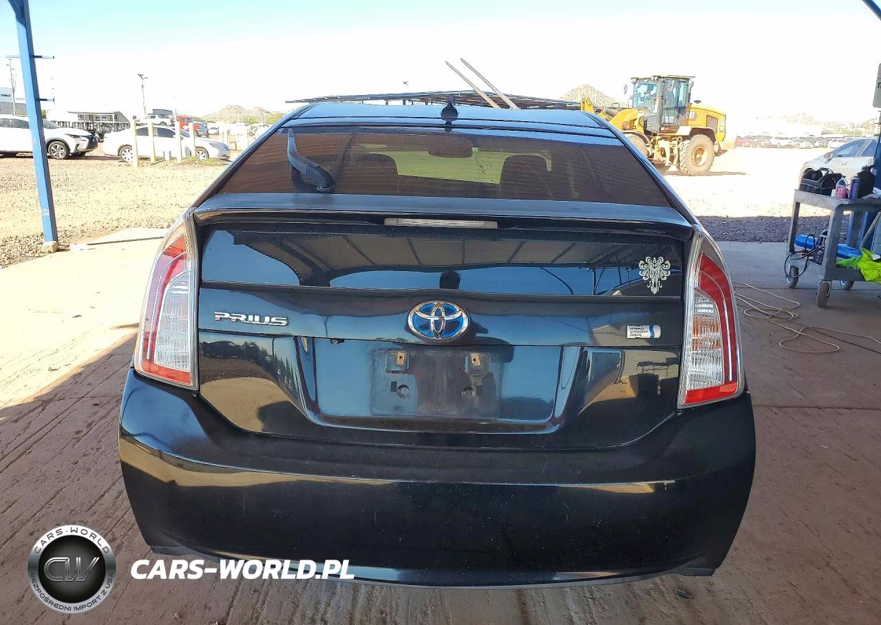 2013 Toyota Prius Four VIN:JTDKN3DU9D0349933 - 6
