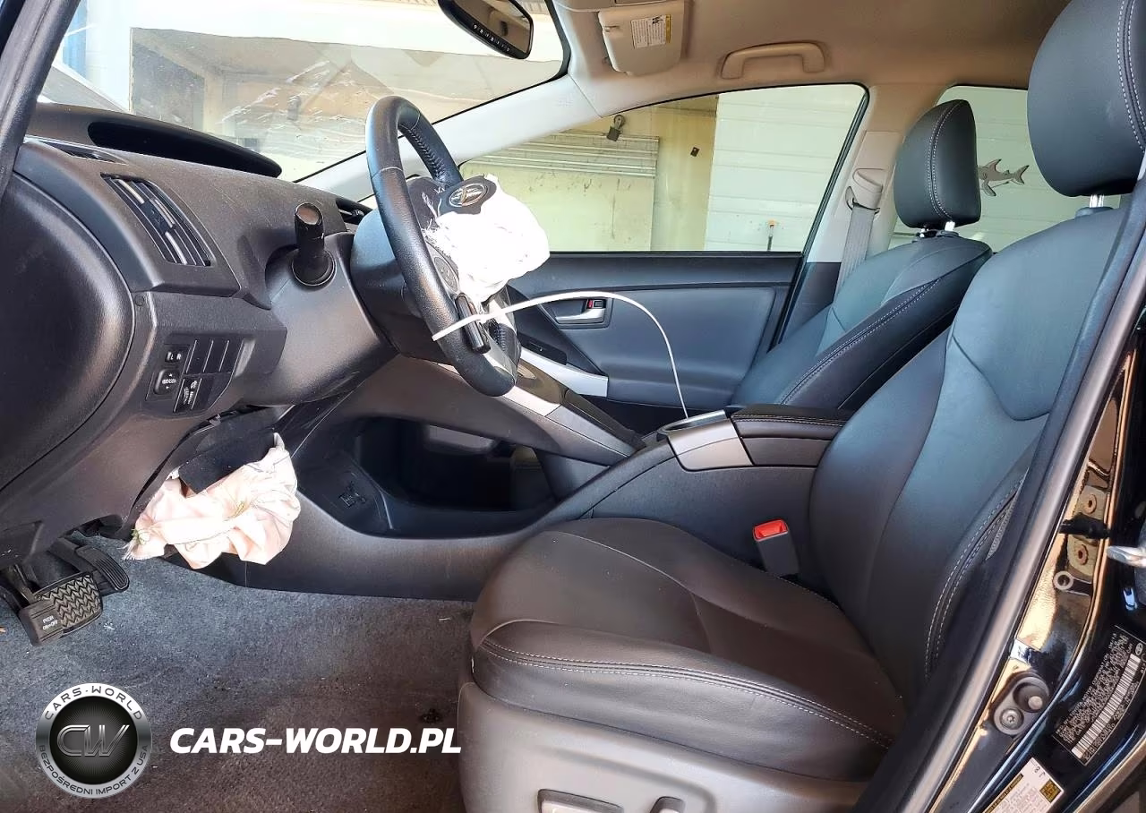 2013 Toyota Prius Four VIN:JTDKN3DU9D0349933 - 7