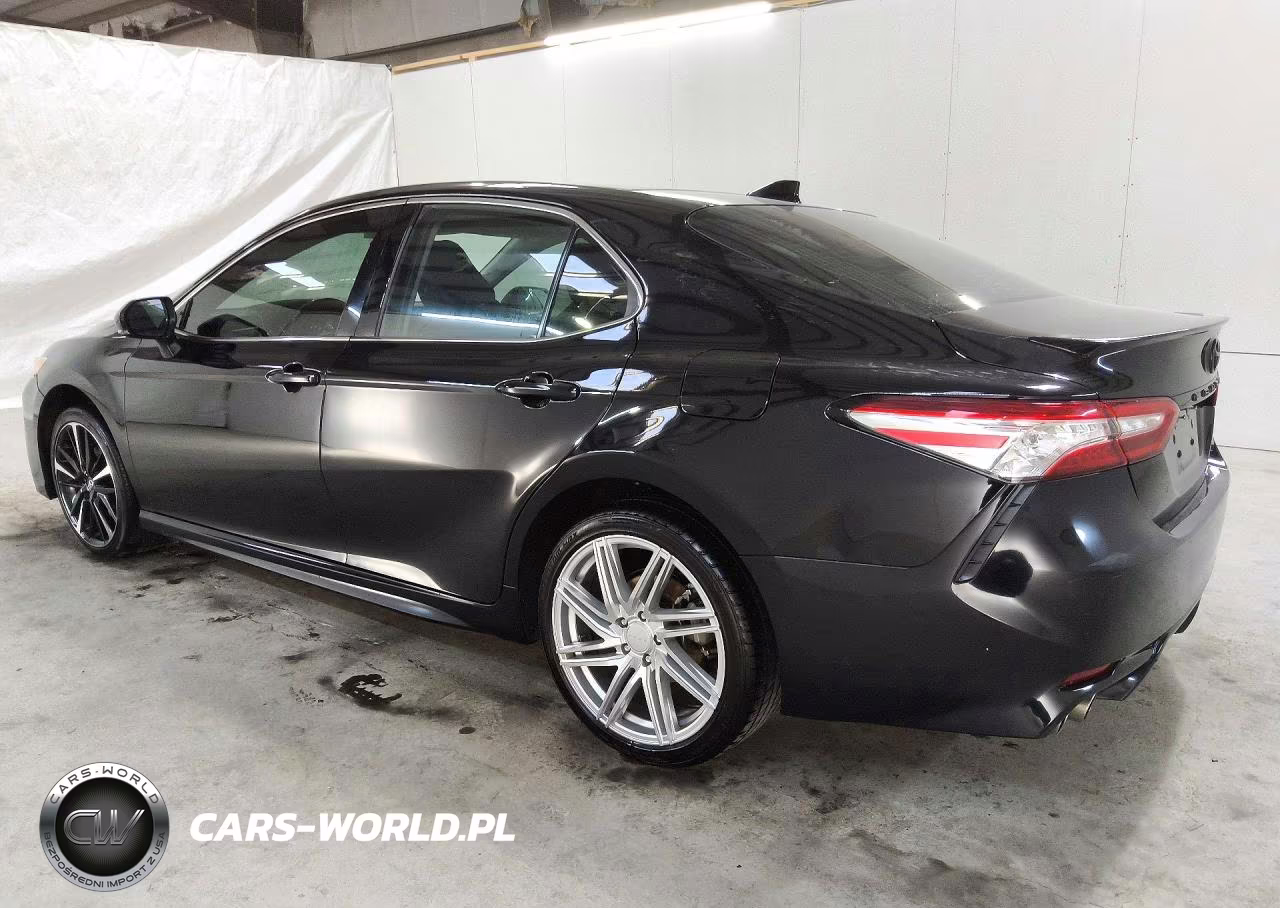 2020 Toyota Camry Xse VIN:4T1K61AKXLU306533 - 2
