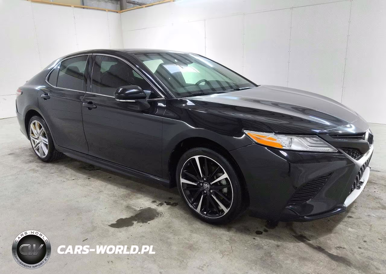 2020 Toyota Camry Xse VIN:4T1K61AKXLU306533 - 4