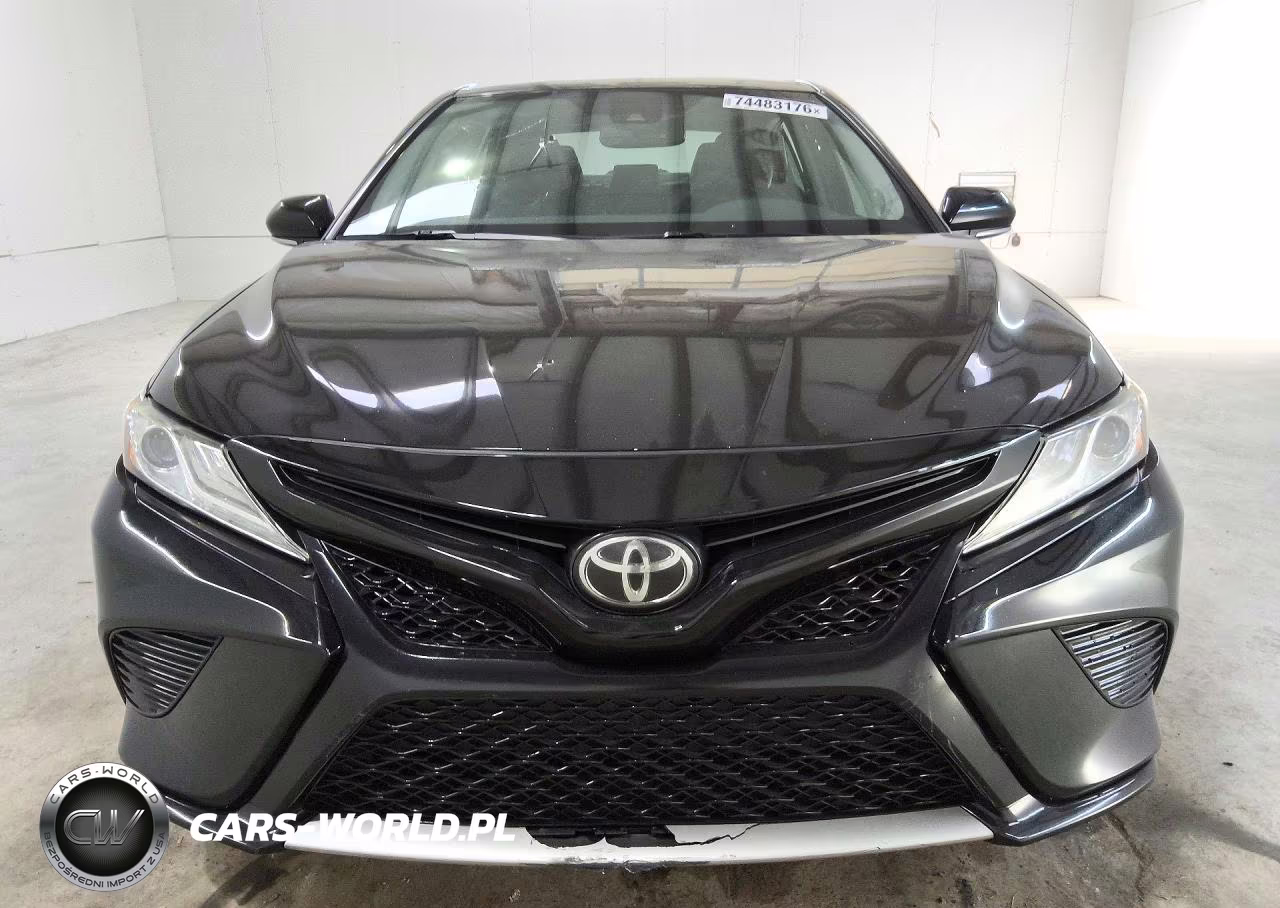 2020 Toyota Camry Xse VIN:4T1K61AKXLU306533 - 5