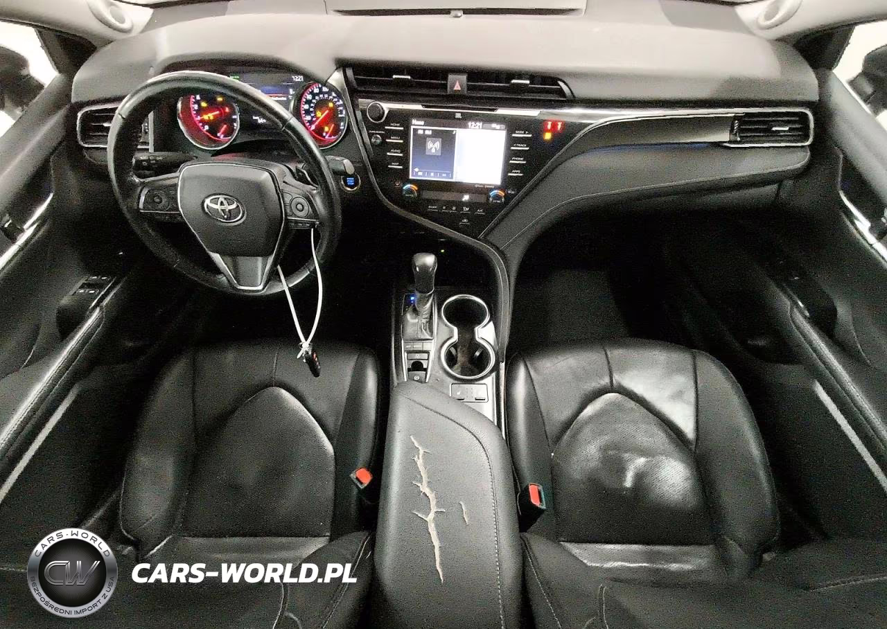 2020 Toyota Camry Xse VIN:4T1K61AKXLU306533 - 8