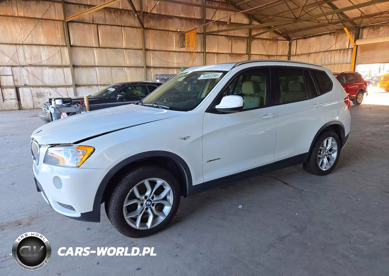 2013 BMW X3 xDrive28I VIN:5UXWX9C5XD0A31099 - 1