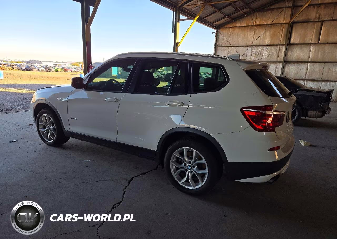 2013 BMW X3 xDrive28I VIN:5UXWX9C5XD0A31099 - 2