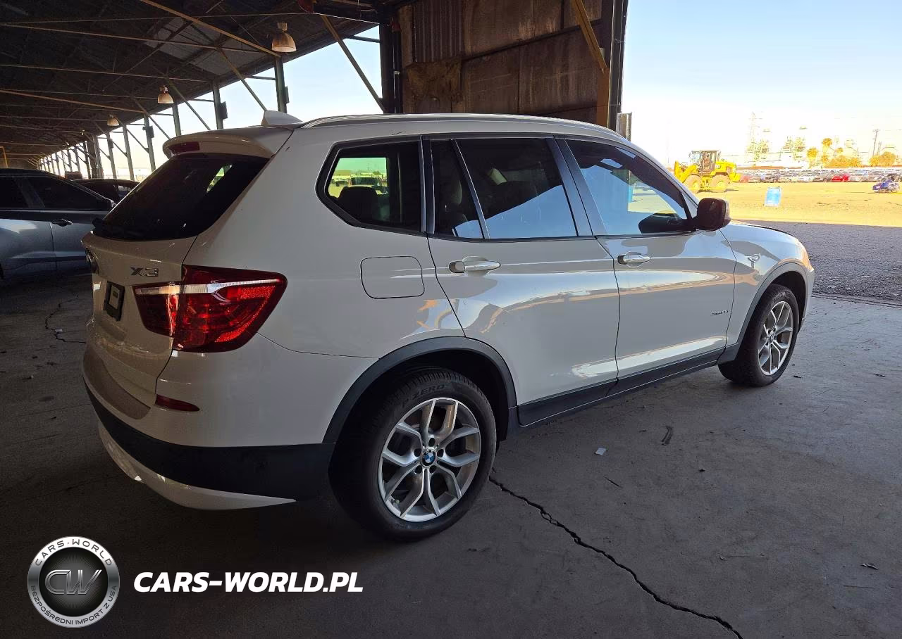 2013 BMW X3 xDrive28I VIN:5UXWX9C5XD0A31099 - 3