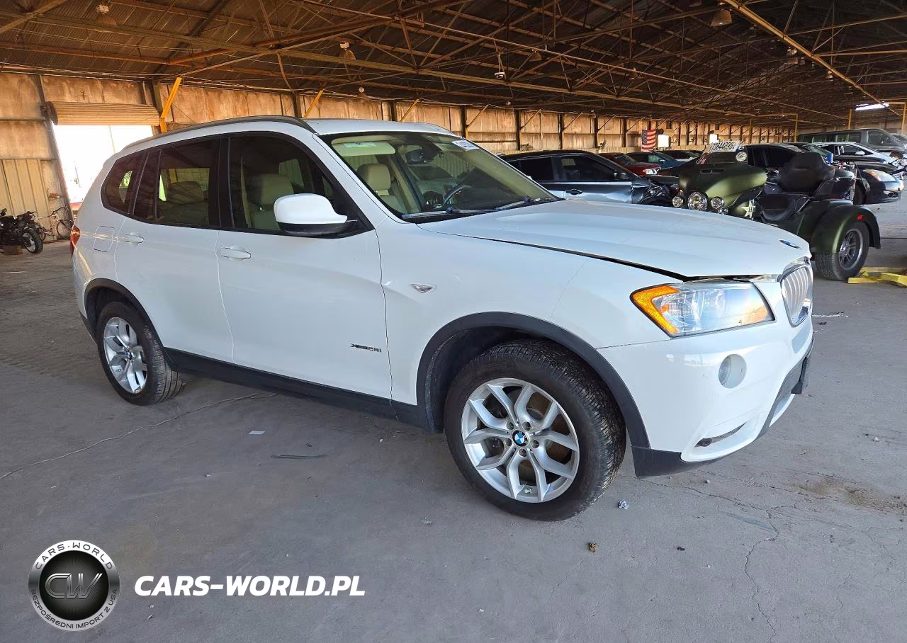 2013 BMW X3 xDrive28I VIN:5UXWX9C5XD0A31099 - 4