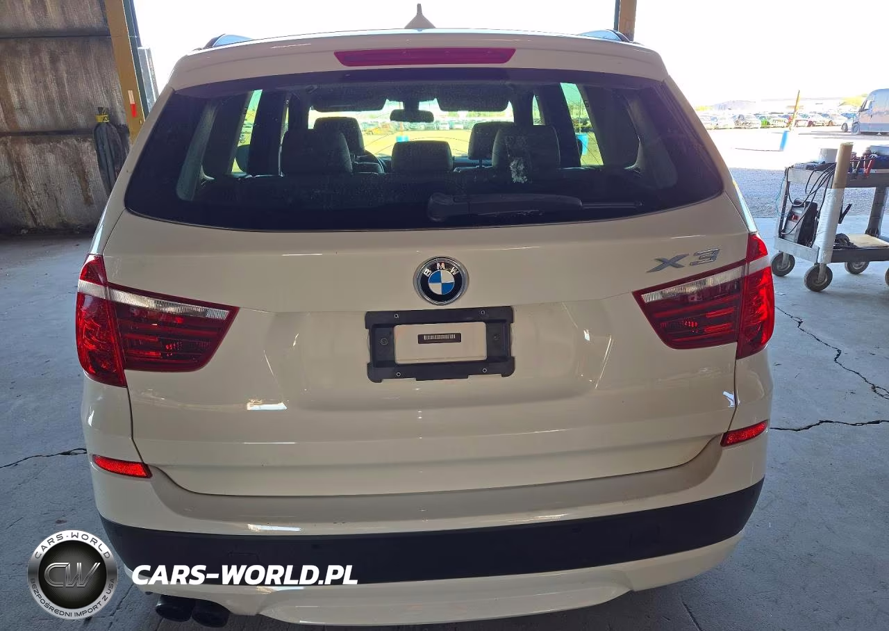 2013 BMW X3 xDrive28I VIN:5UXWX9C5XD0A31099 - 6