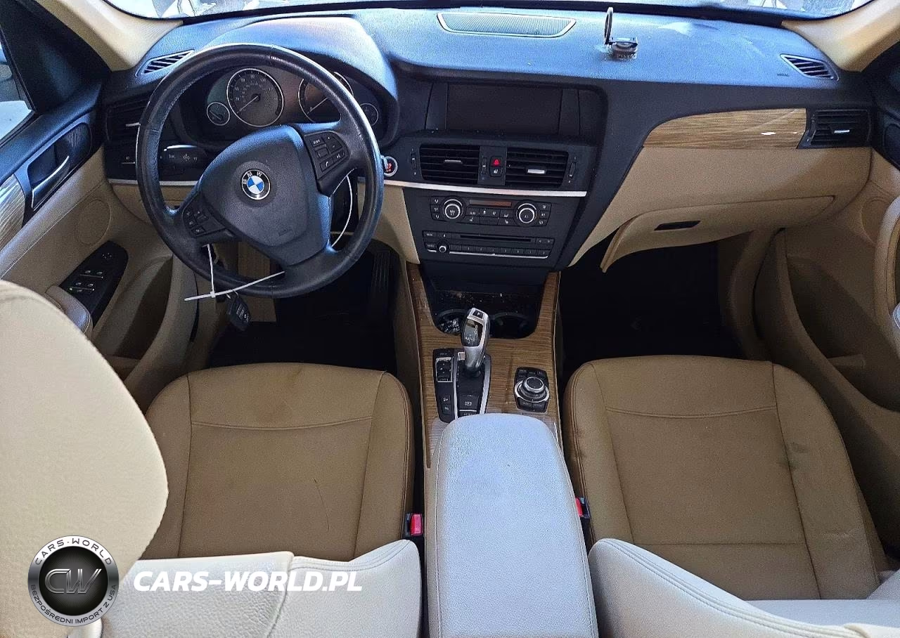 2013 BMW X3 xDrive28I VIN:5UXWX9C5XD0A31099 - 8