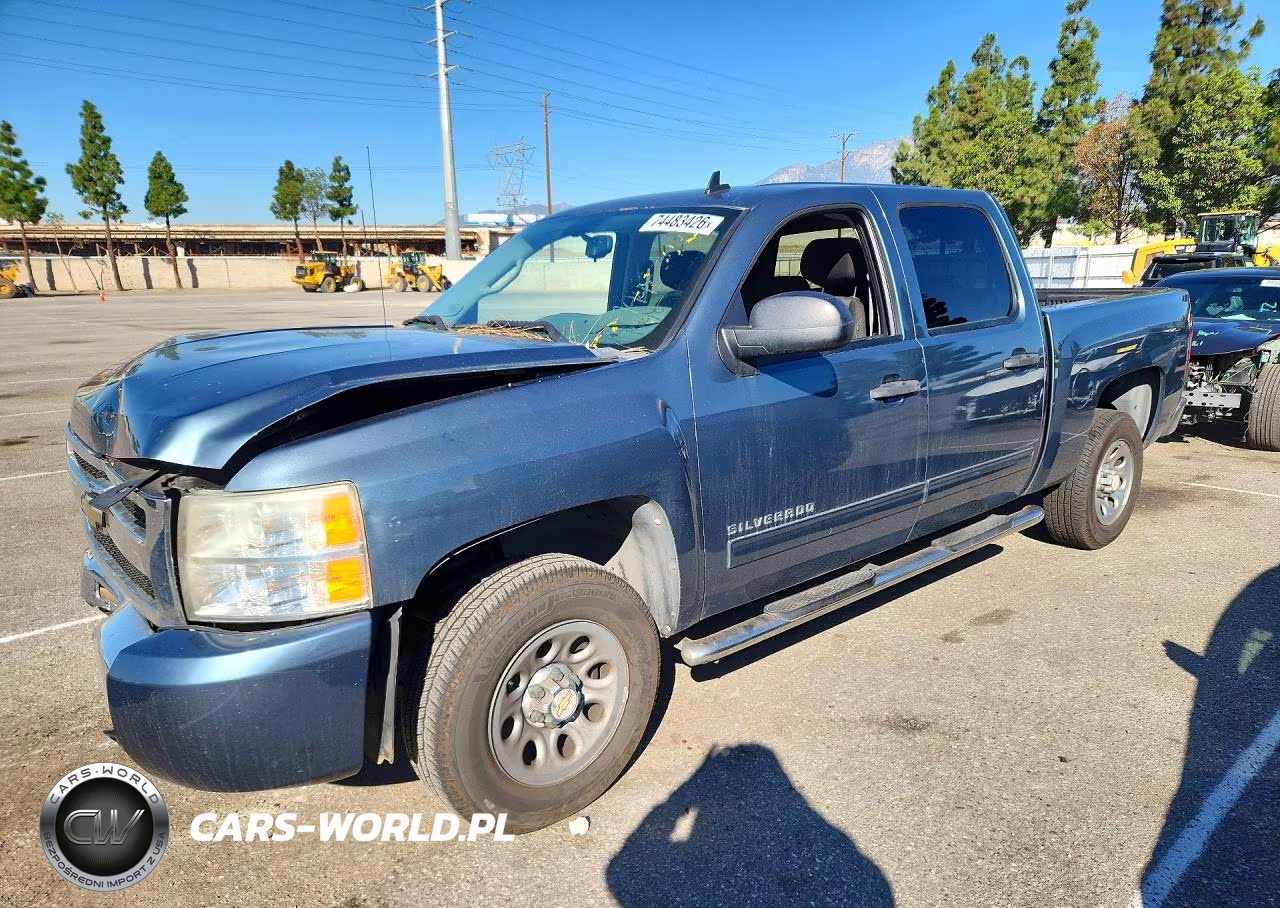 2011 Chevrolet Silverado C1500 Ls – zdjęcie 1 z 13