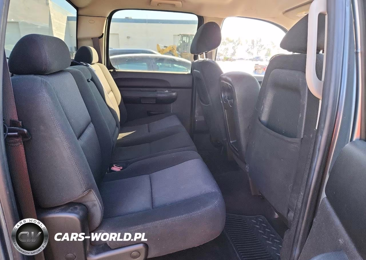 2011 Chevrolet Silverado C1500 Ls VIN:3GCPCREA2BG401091 - 10