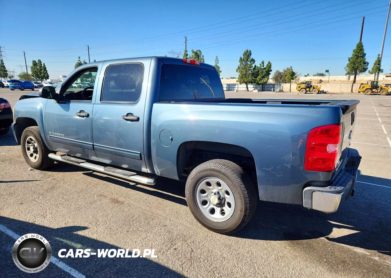 2011 Chevrolet Silverado C1500 Ls VIN:3GCPCREA2BG401091 - 2