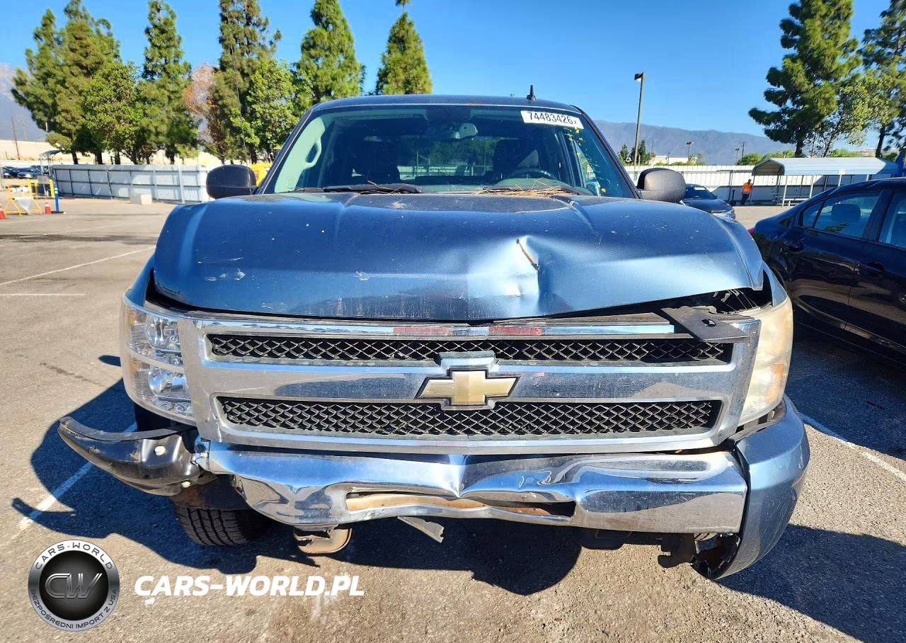2011 Chevrolet Silverado C1500 Ls VIN:3GCPCREA2BG401091 - 5