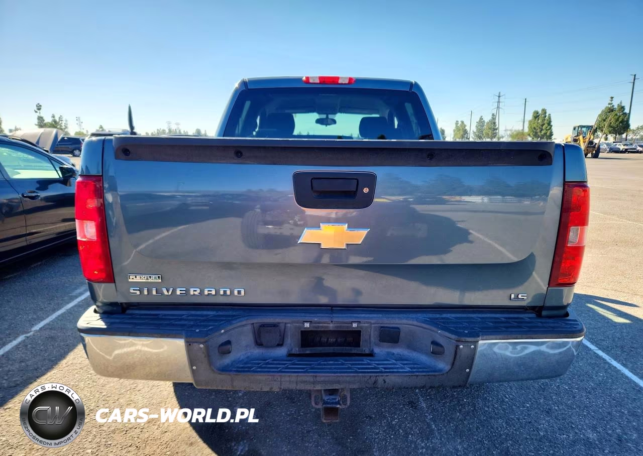 2011 Chevrolet Silverado C1500 Ls VIN:3GCPCREA2BG401091 - 6