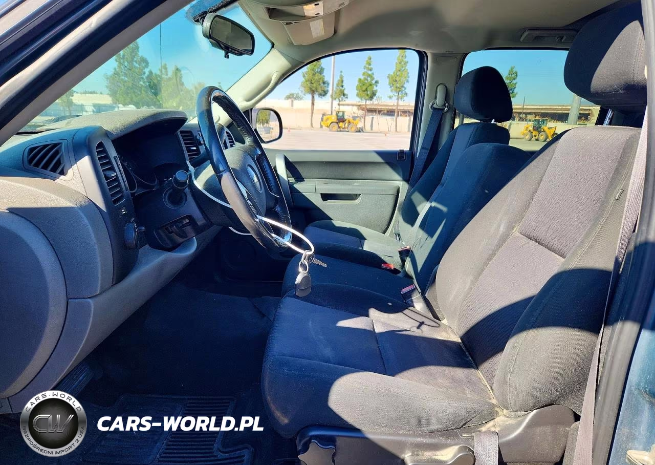 2011 Chevrolet Silverado C1500 Ls VIN:3GCPCREA2BG401091 - 7