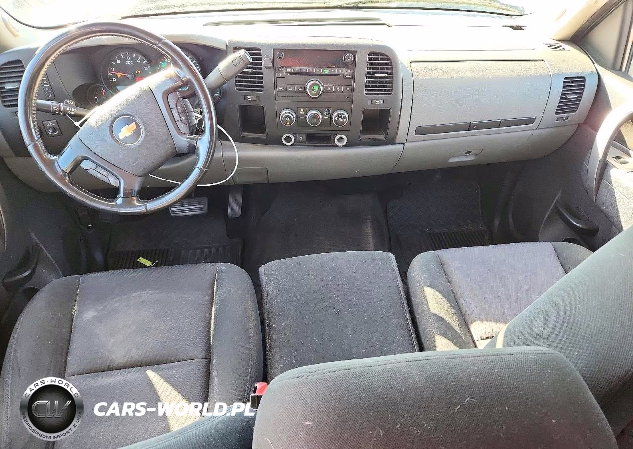 2011 Chevrolet Silverado C1500 Ls VIN:3GCPCREA2BG401091 - 8