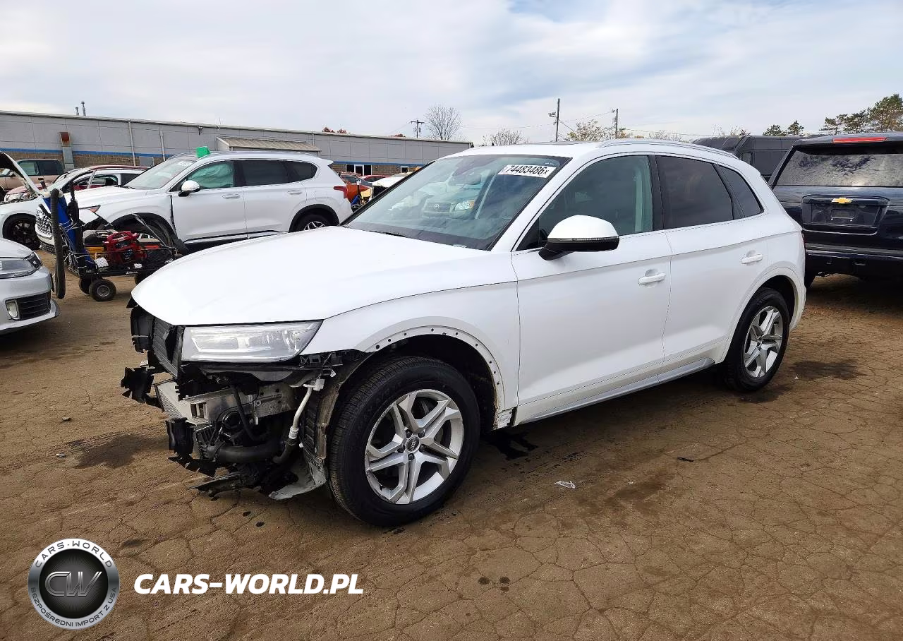 2019 Audi Q5 Premium VIN:WA1ANAFY9K2139554 - 1