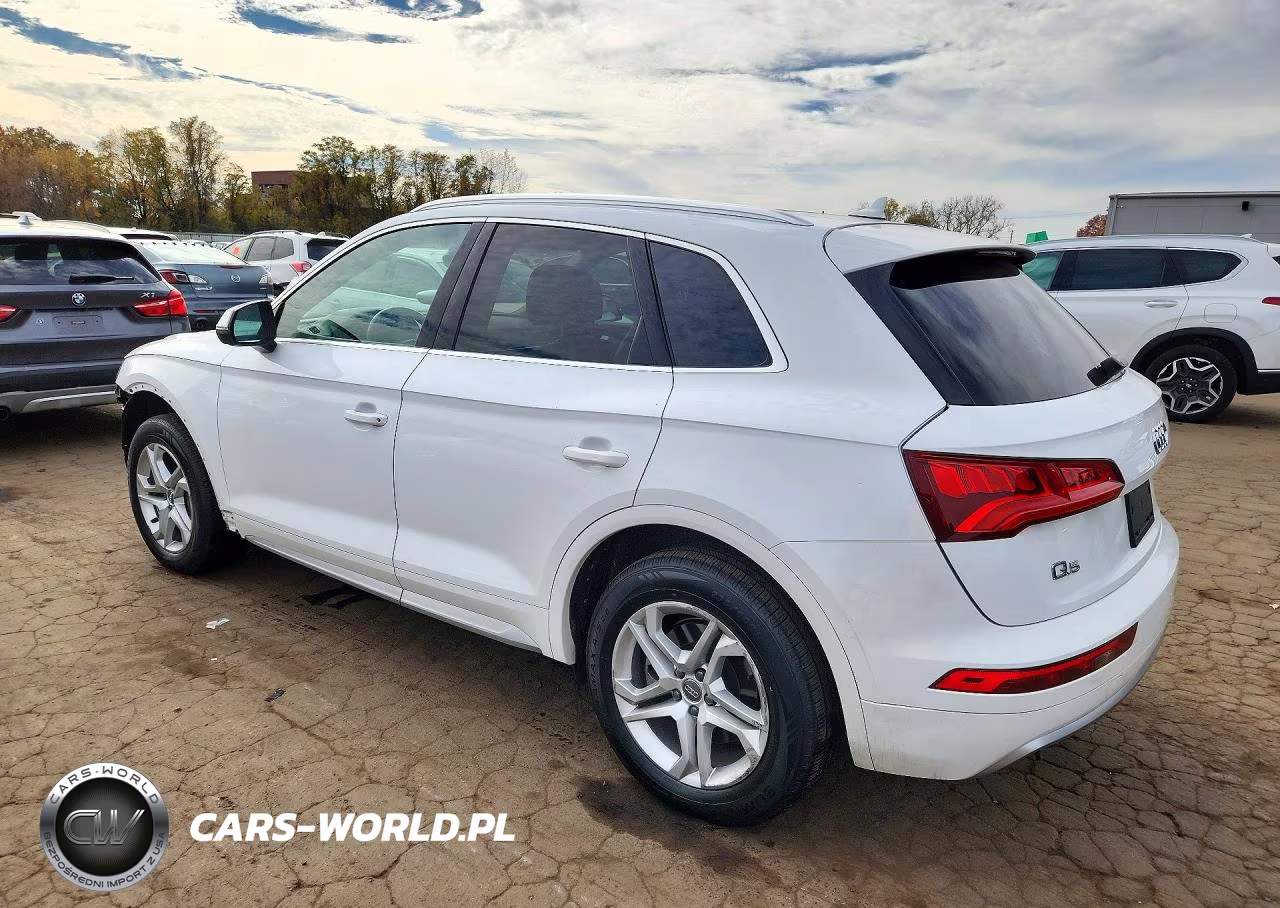 2019 Audi Q5 Premium VIN:WA1ANAFY9K2139554 - 2