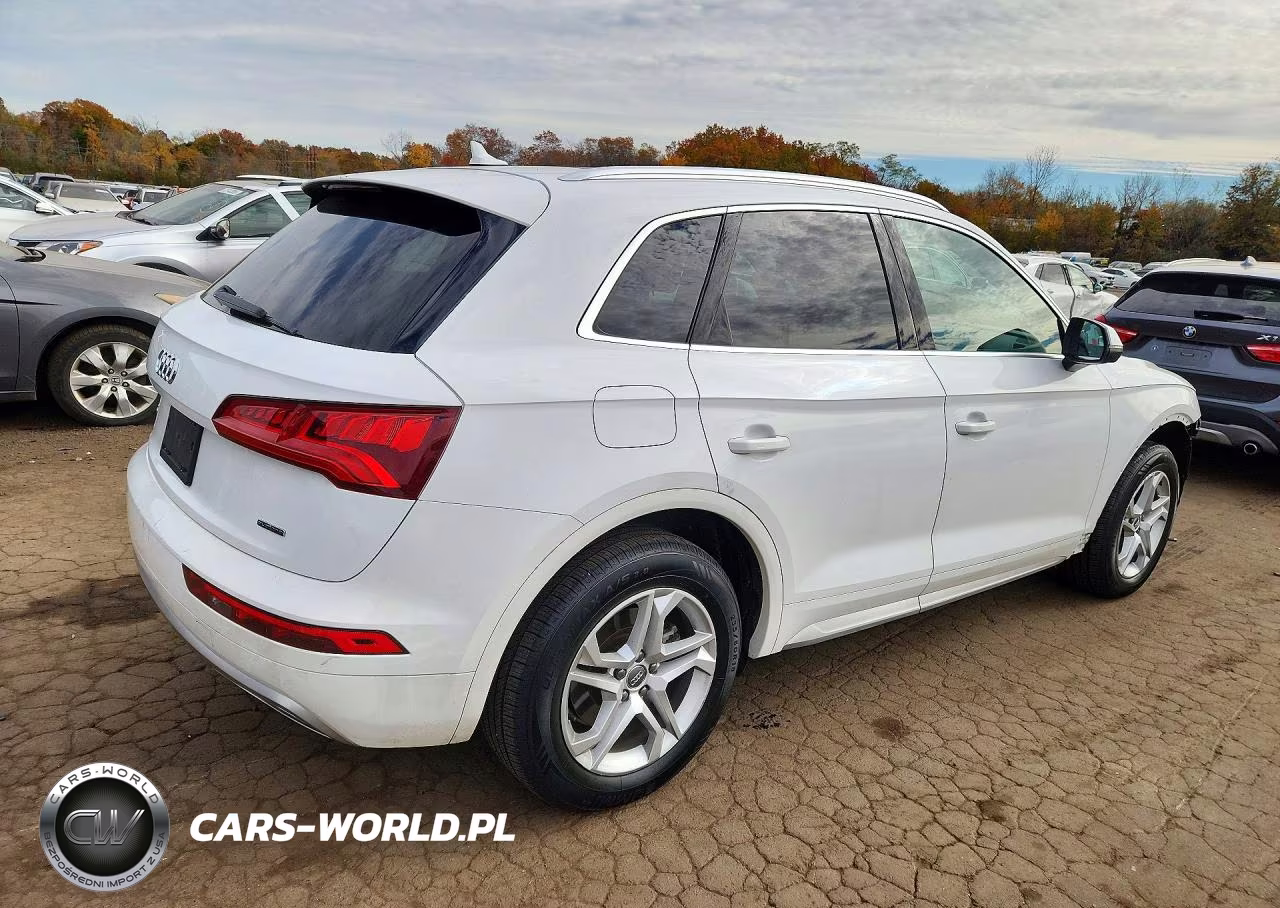 2019 Audi Q5 Premium VIN:WA1ANAFY9K2139554 - 3