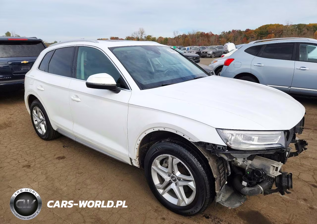 2019 Audi Q5 Premium VIN:WA1ANAFY9K2139554 - 4