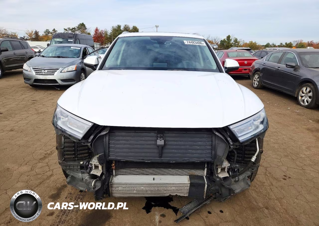 2019 Audi Q5 Premium VIN:WA1ANAFY9K2139554 - 5