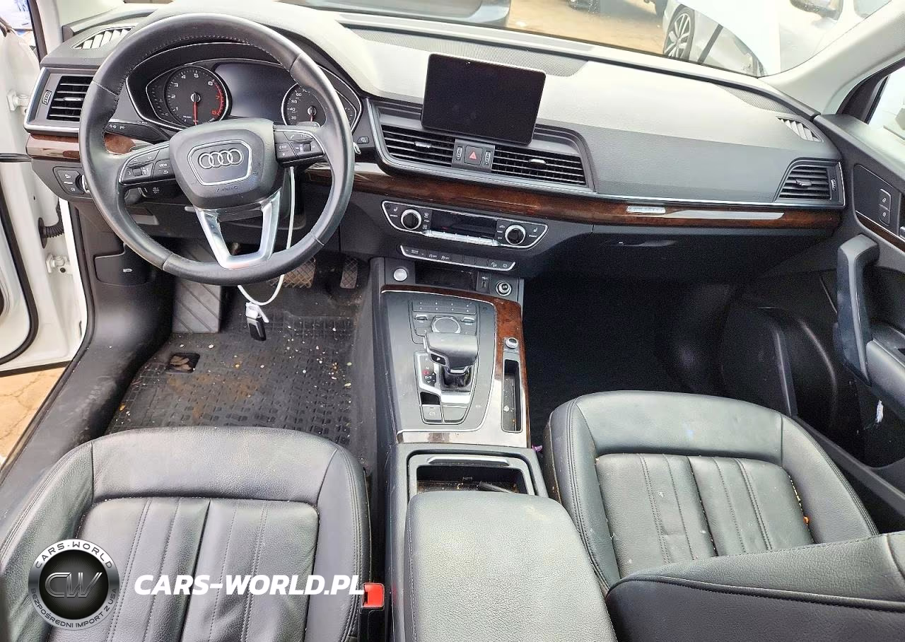 2019 Audi Q5 Premium VIN:WA1ANAFY9K2139554 - 8