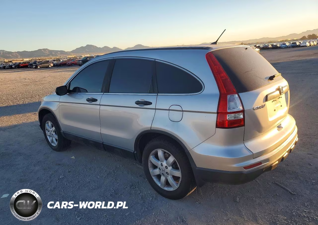 2011 Honda Cr-V Se VIN:5J6RE3H47BL061374 - 2