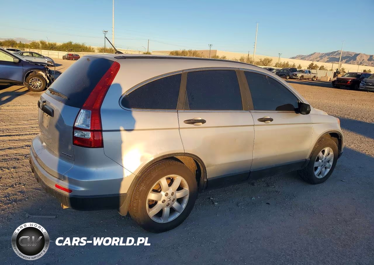 2011 Honda Cr-V Se VIN:5J6RE3H47BL061374 - 3