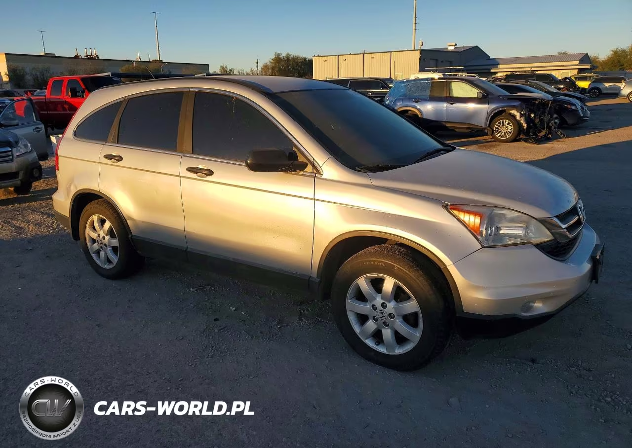 2011 Honda Cr-V Se VIN:5J6RE3H47BL061374 - 4