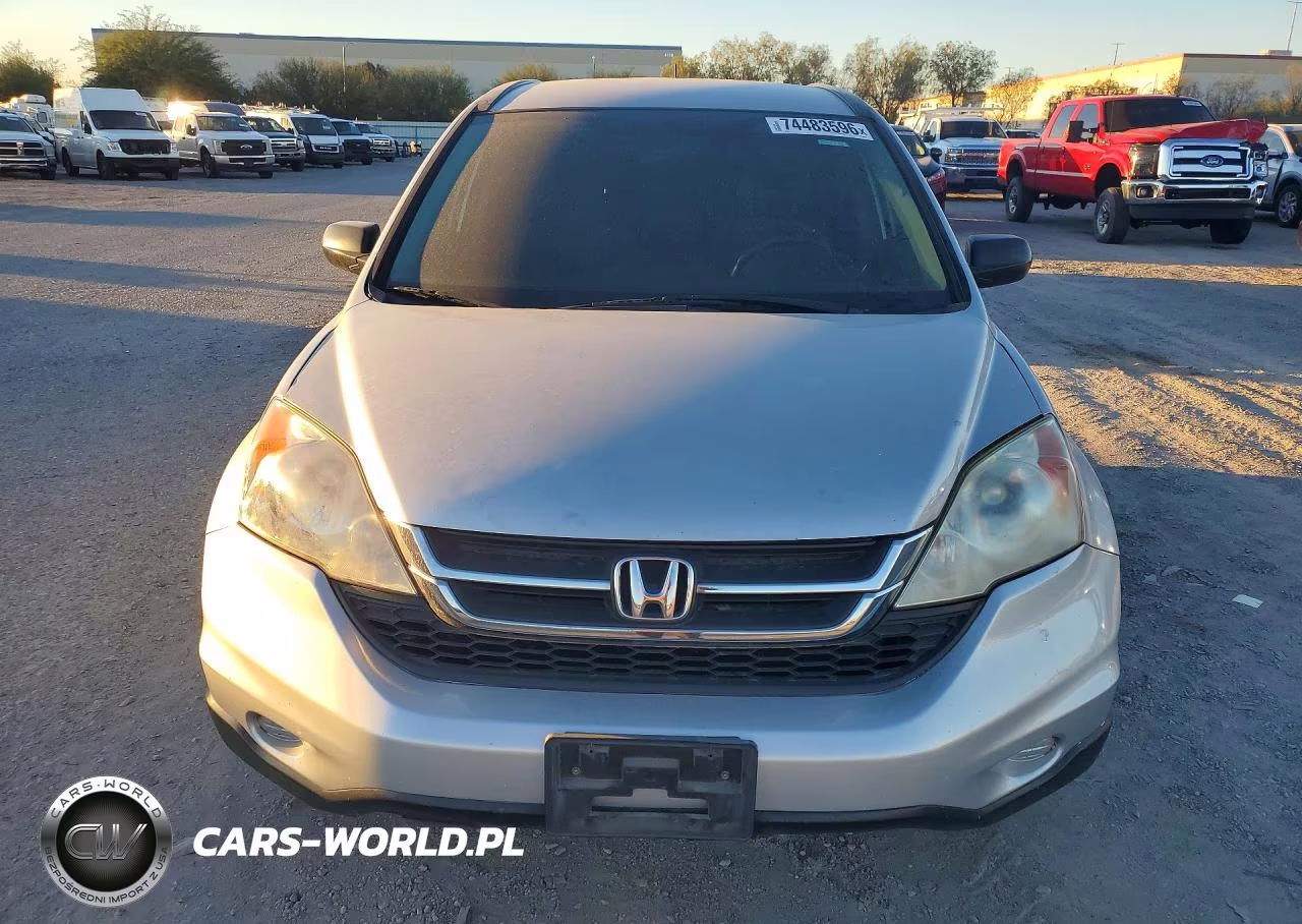 2011 Honda Cr-V Se VIN:5J6RE3H47BL061374 - 5