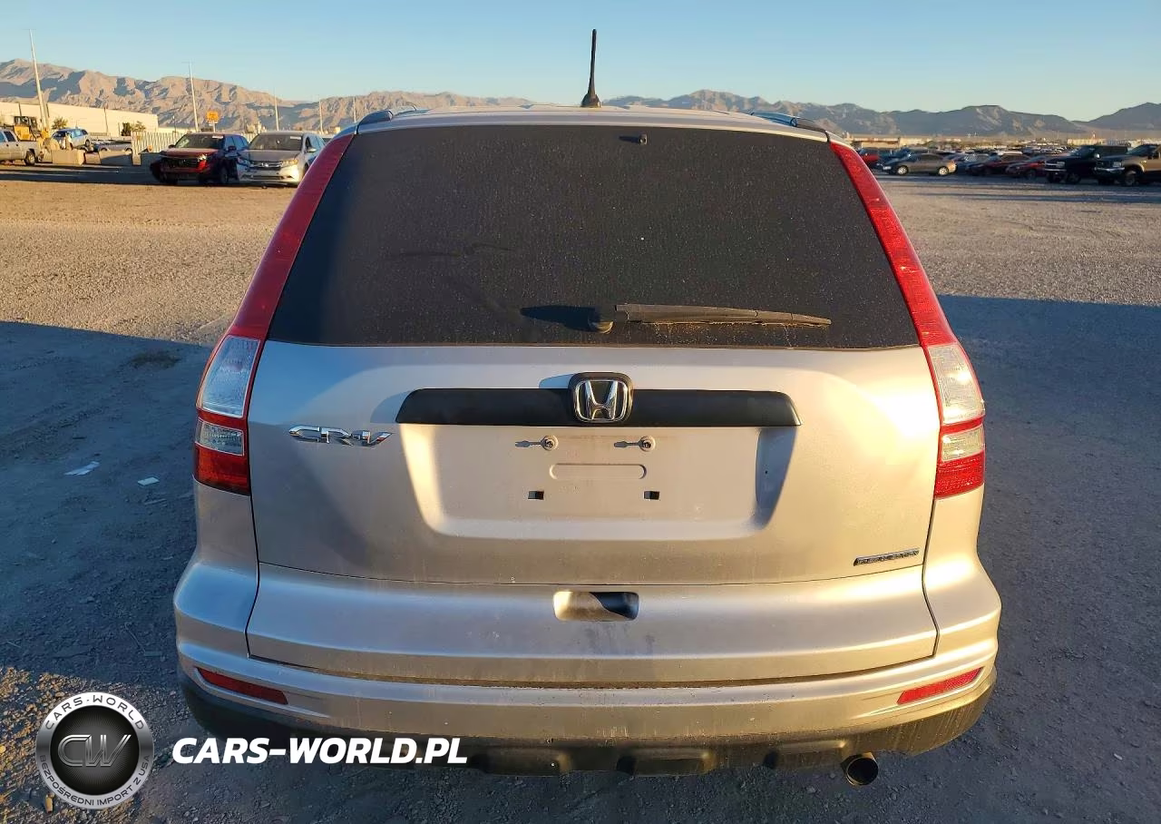2011 Honda Cr-V Se VIN:5J6RE3H47BL061374 - 6
