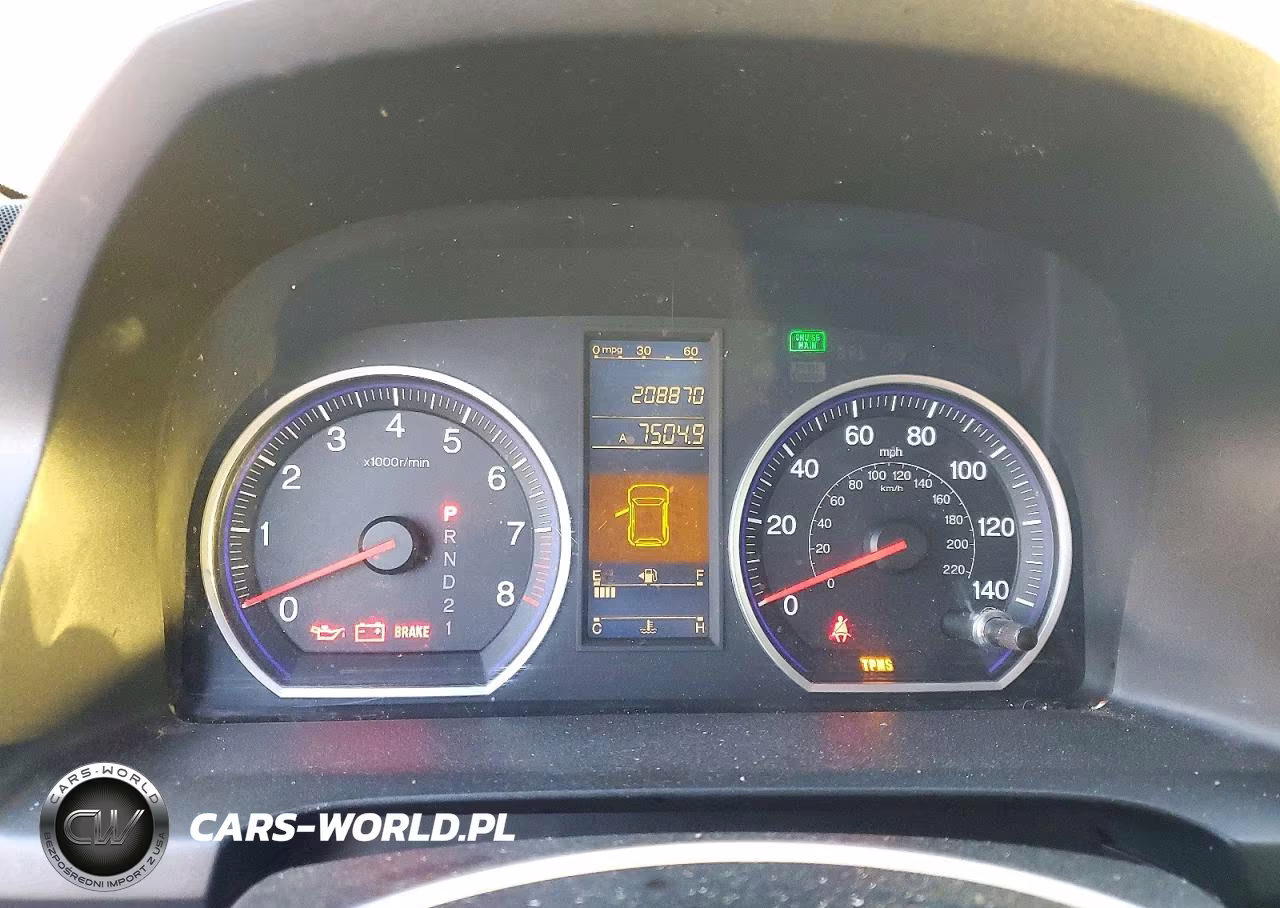 2011 Honda Cr-V Se VIN:5J6RE3H47BL061374 - 9