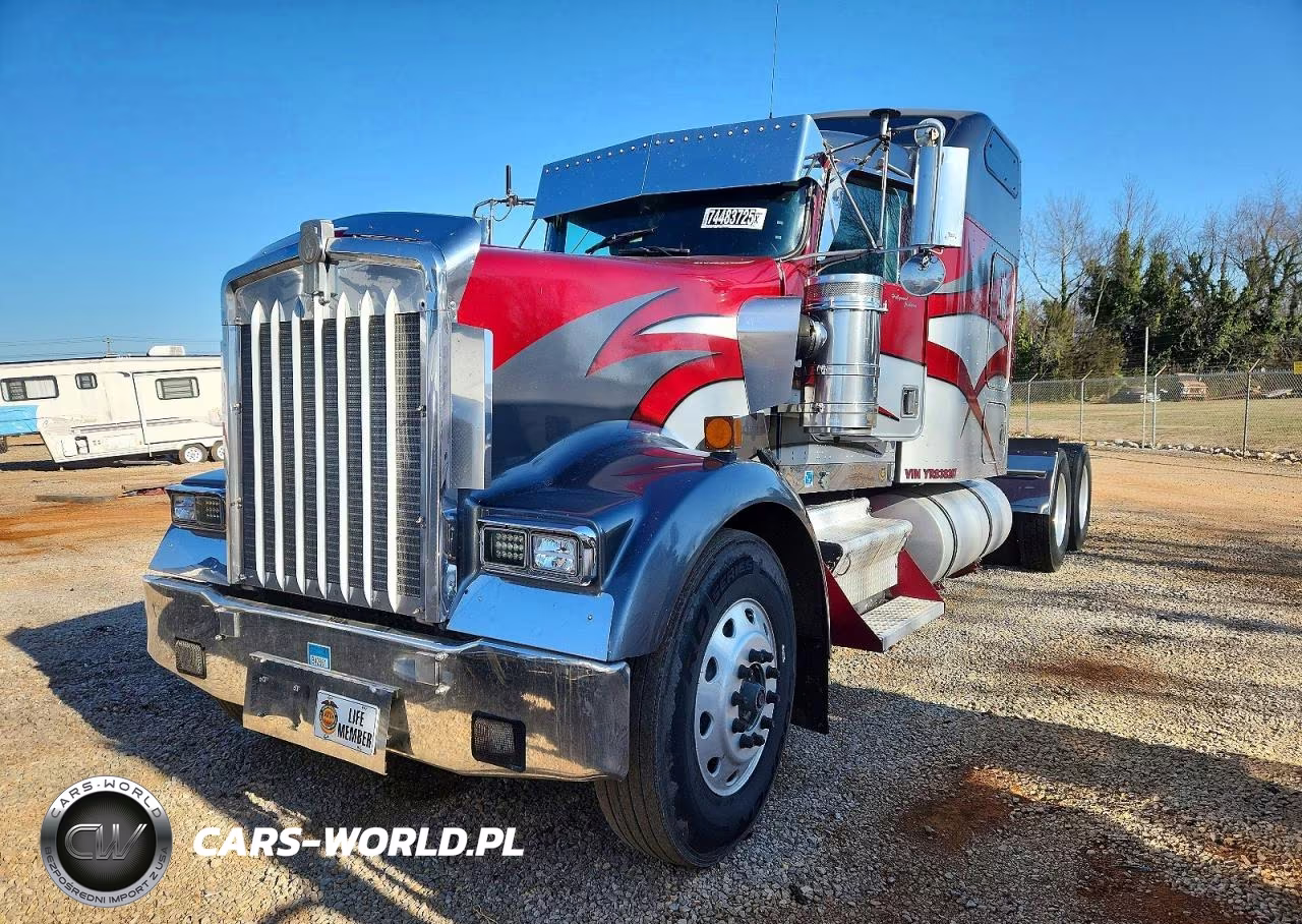 2000 Kenworth W900 Semi Truck VIN:1XKWDB9X5YR838207 - 2
