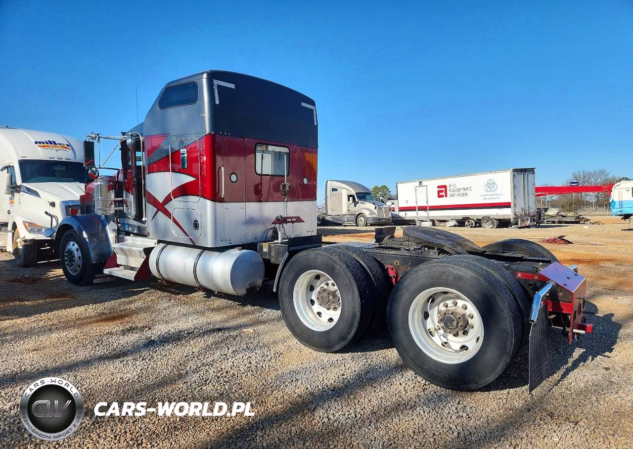 2000 Kenworth W900 Semi Truck VIN:1XKWDB9X5YR838207 - 3