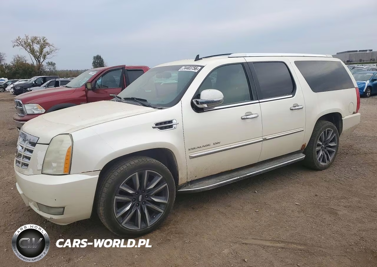 2010 Cadillac Escalade Esv Luxury VIN:1GYUKHEF8AR136875 - 1