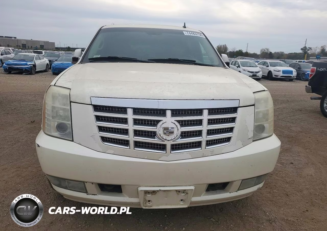 2010 Cadillac Escalade Esv Luxury VIN:1GYUKHEF8AR136875 - 5