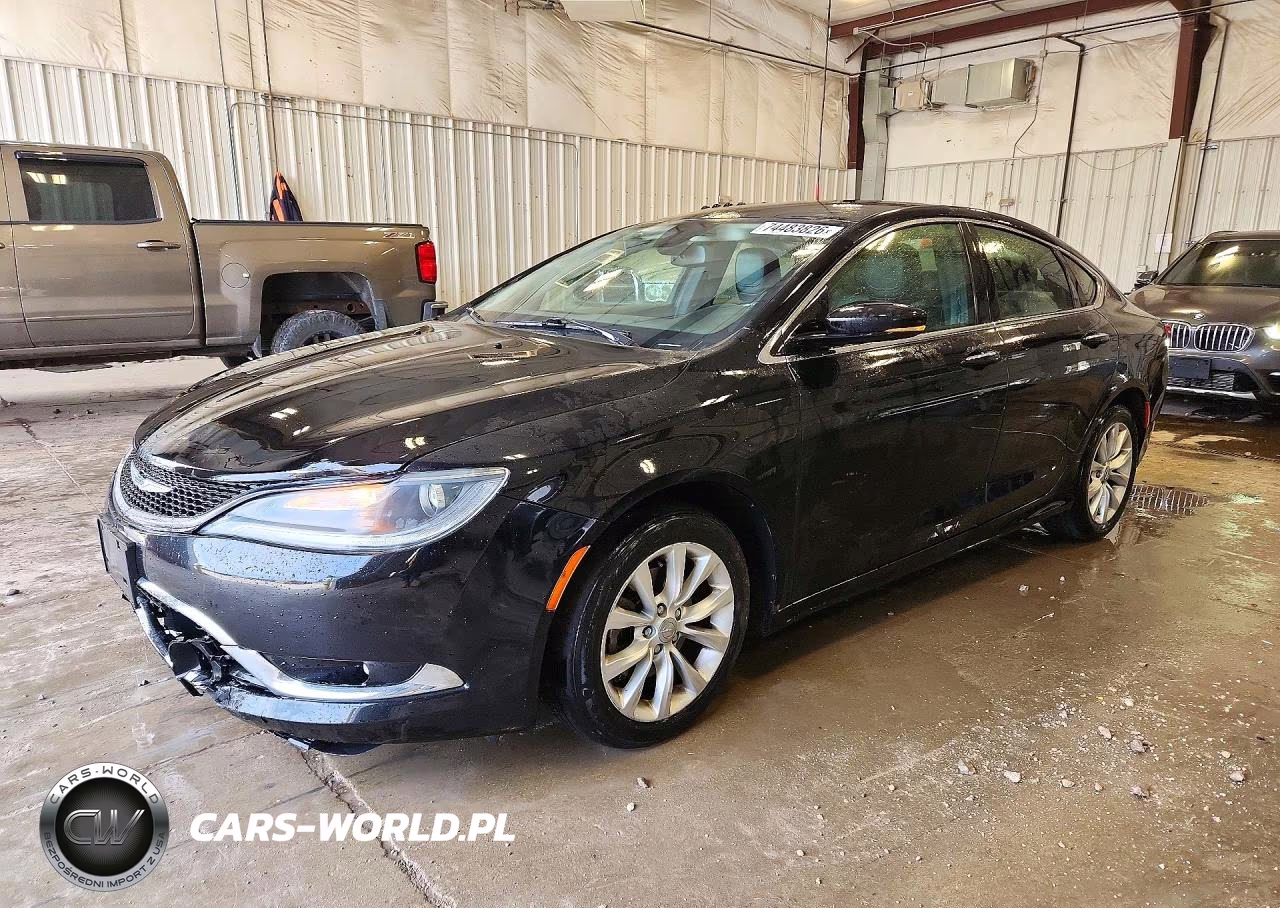 2015 Chrysler 200 C VIN:1C3CCCCB8FN545317 - 1