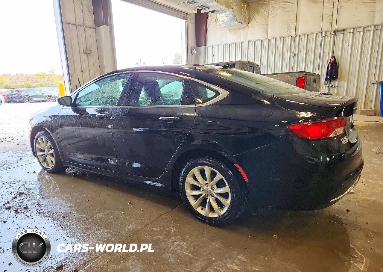 2015 Chrysler 200 C VIN:1C3CCCCB8FN545317 - 2