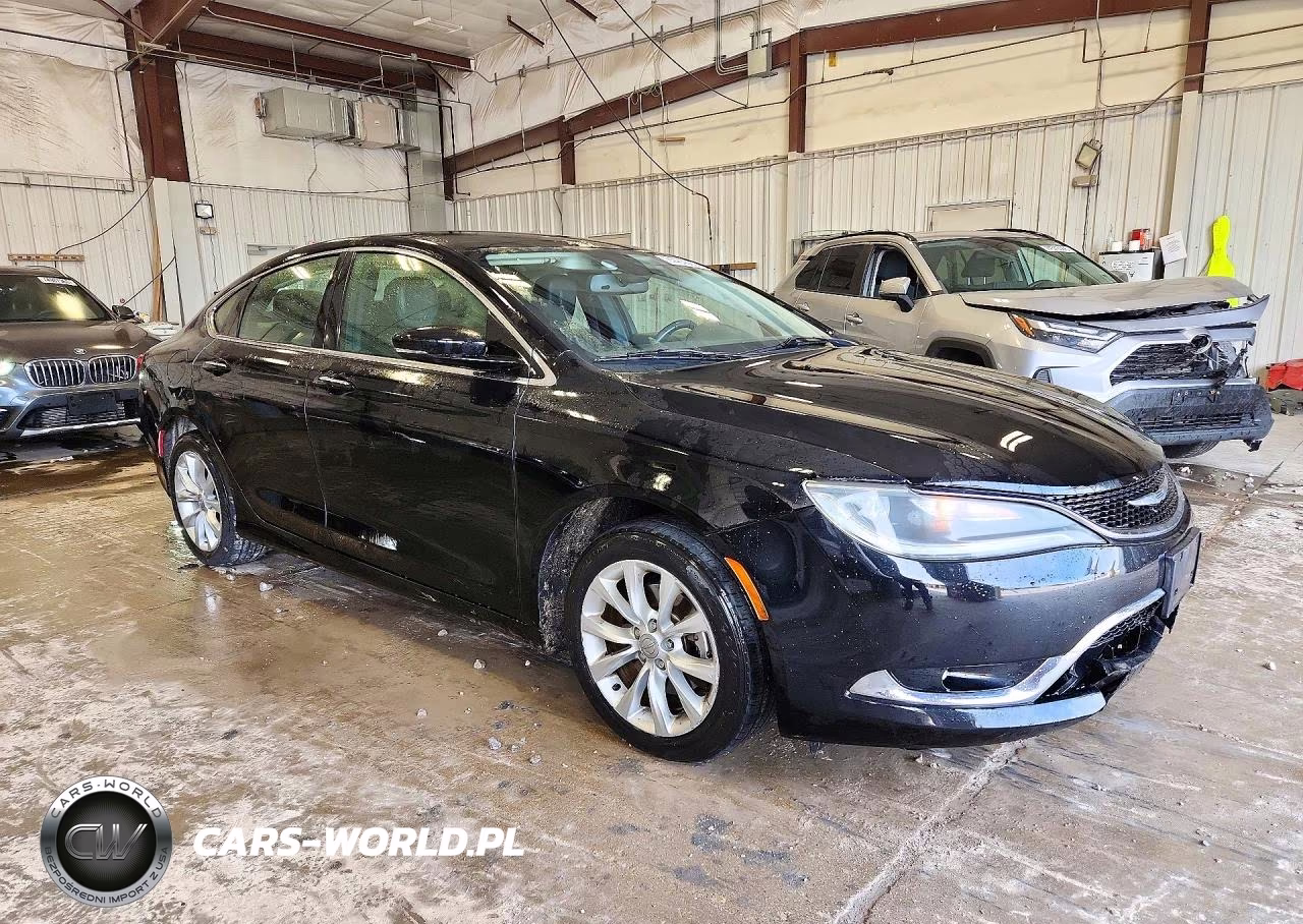 2015 Chrysler 200 C VIN:1C3CCCCB8FN545317 - 4
