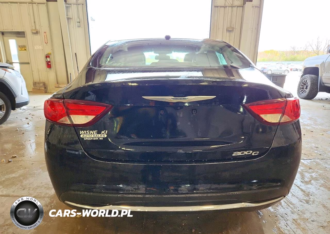 2015 Chrysler 200 C VIN:1C3CCCCB8FN545317 - 6