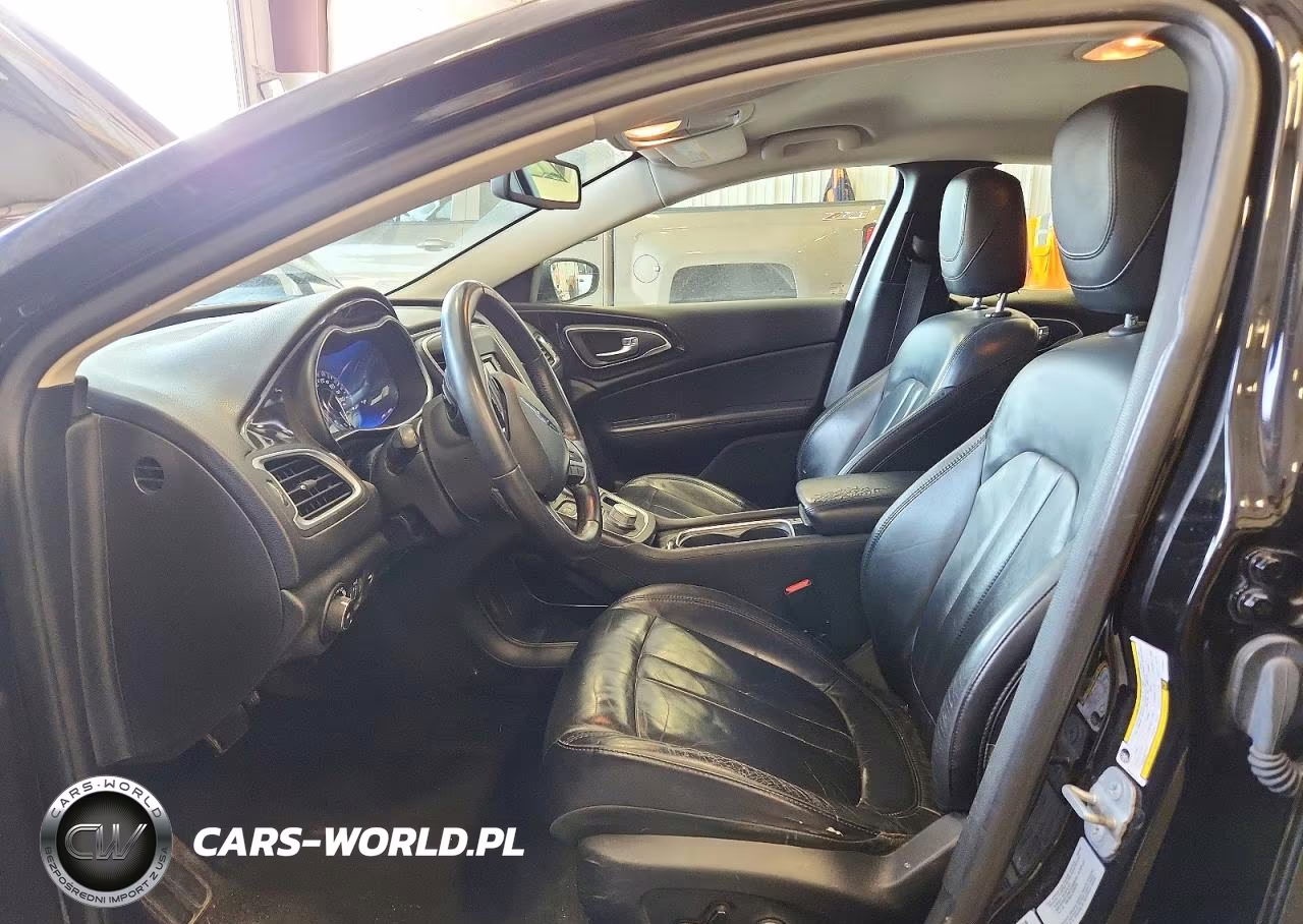2015 Chrysler 200 C VIN:1C3CCCCB8FN545317 - 7