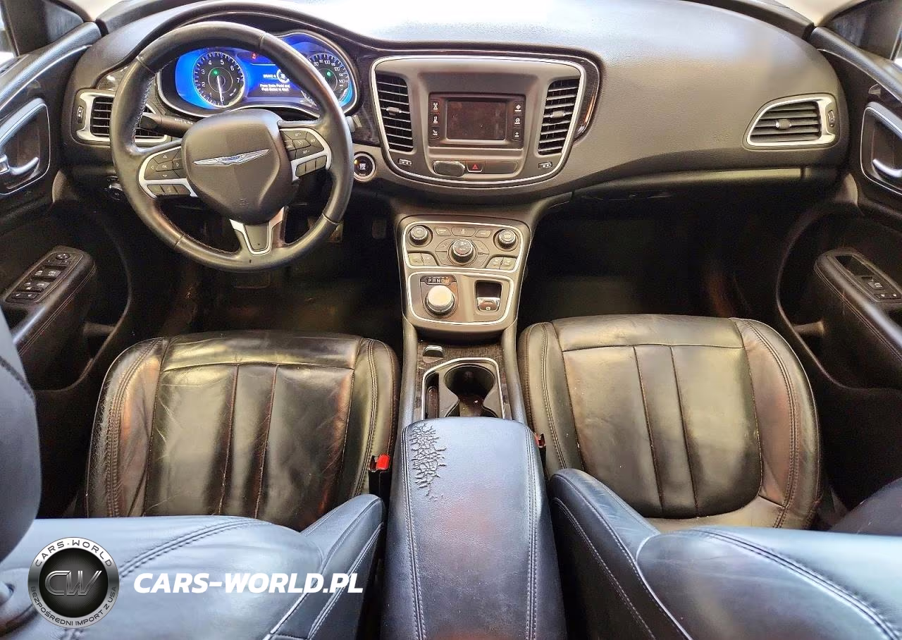 2015 Chrysler 200 C VIN:1C3CCCCB8FN545317 - 8
