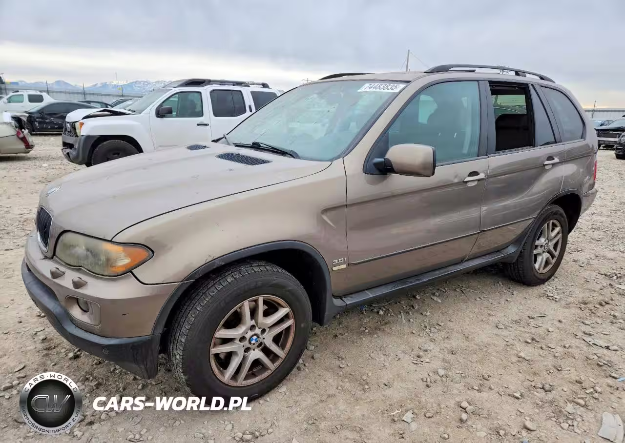 2006 BMW Motorrad X5 3.0I