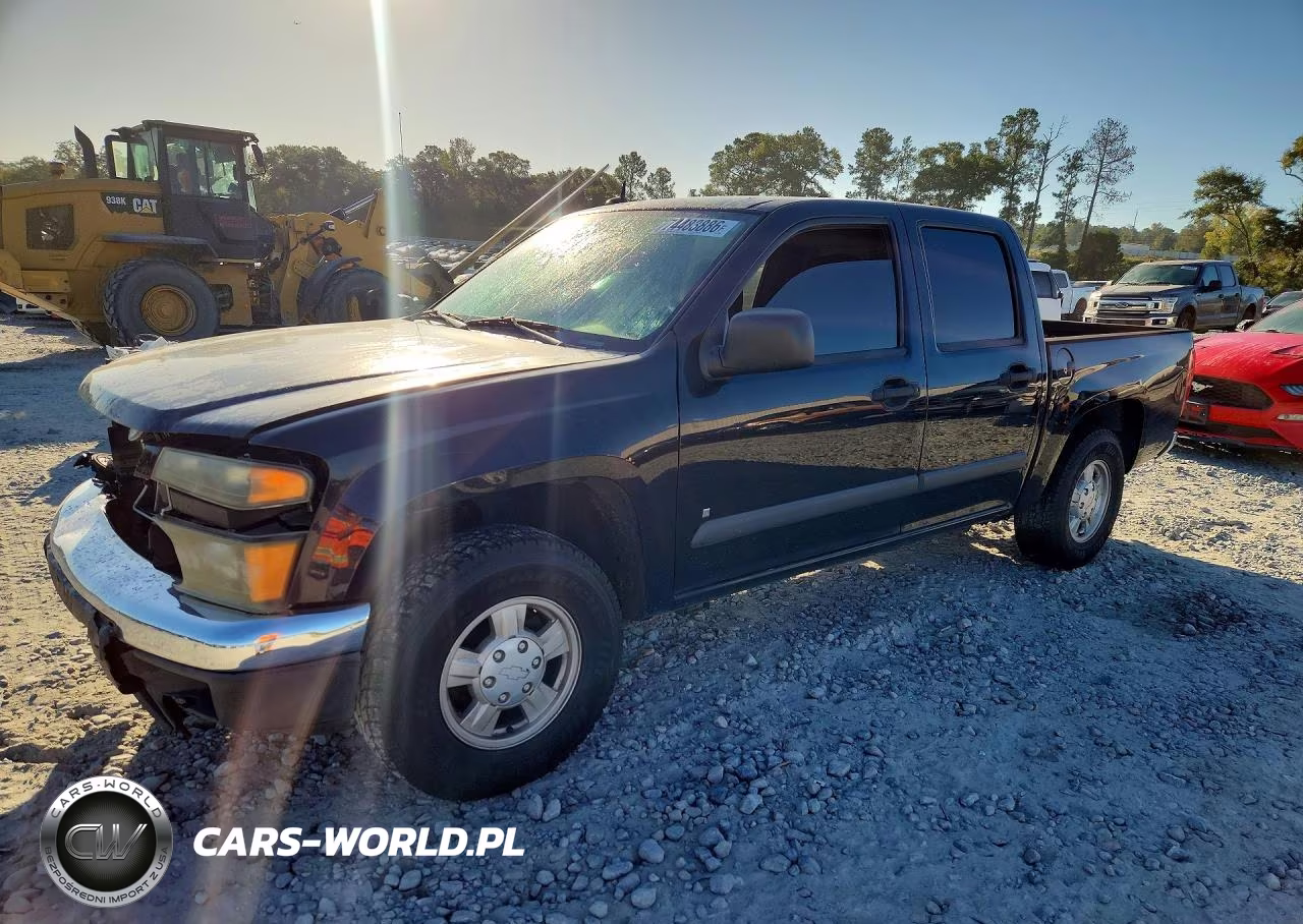 2008 Chevrolet Colorado VIN:1GCCS139788105865 - 1