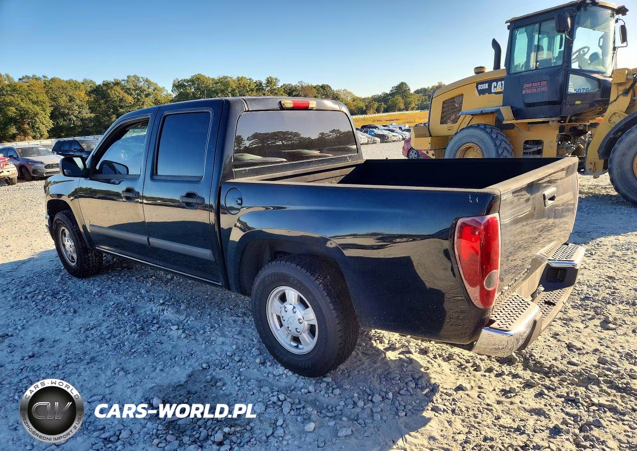 2008 Chevrolet Colorado VIN:1GCCS139788105865 - 2