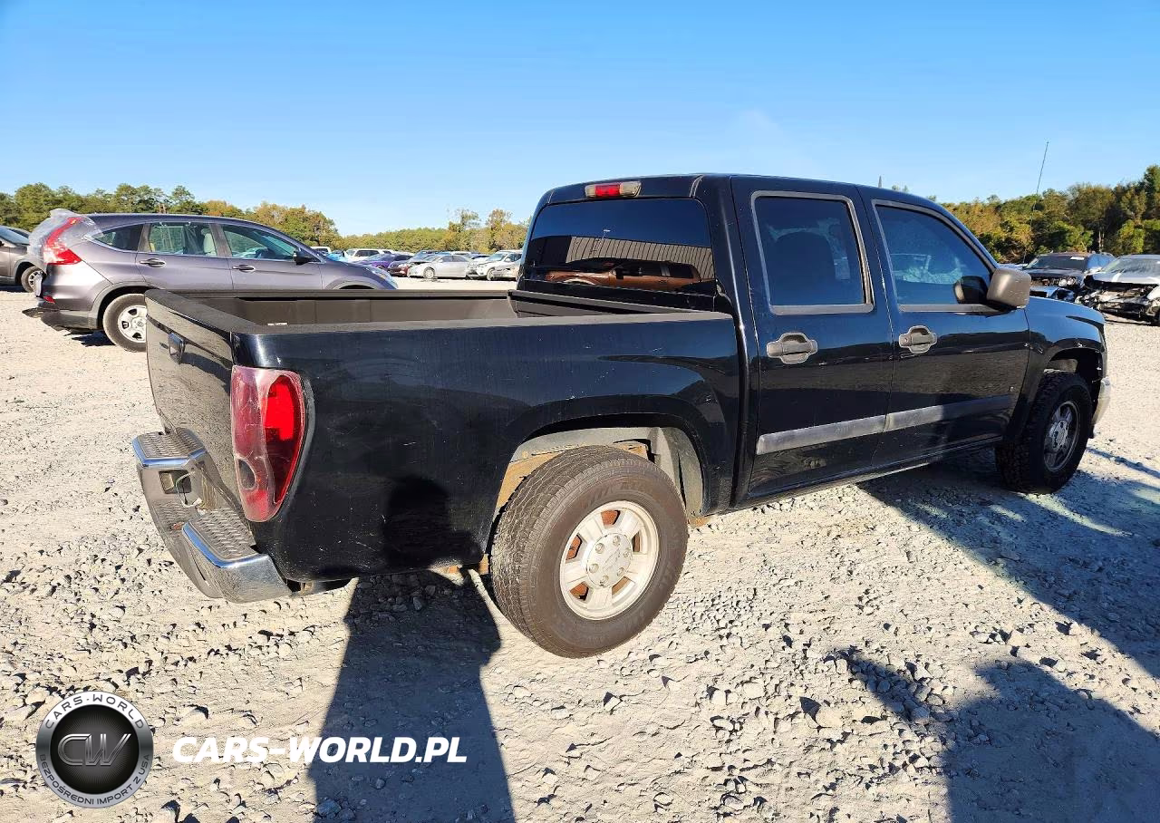 2008 Chevrolet Colorado VIN:1GCCS139788105865 - 3