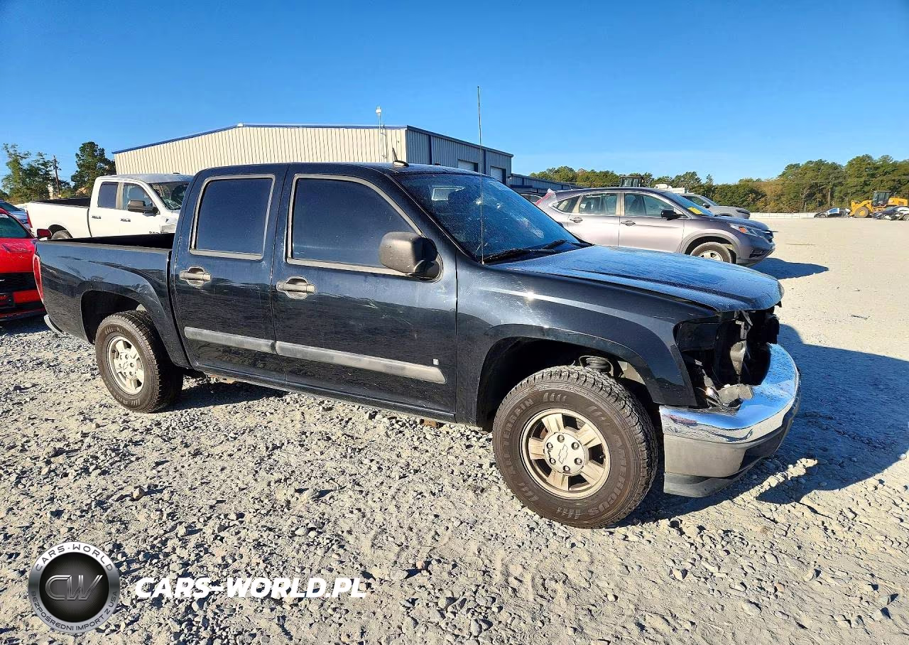 2008 Chevrolet Colorado VIN:1GCCS139788105865 - 4