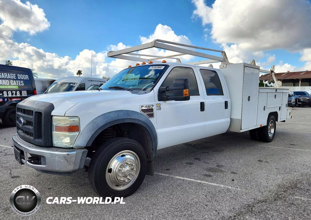 2008 Ford F450 Super – zdjęcie 1 z 12