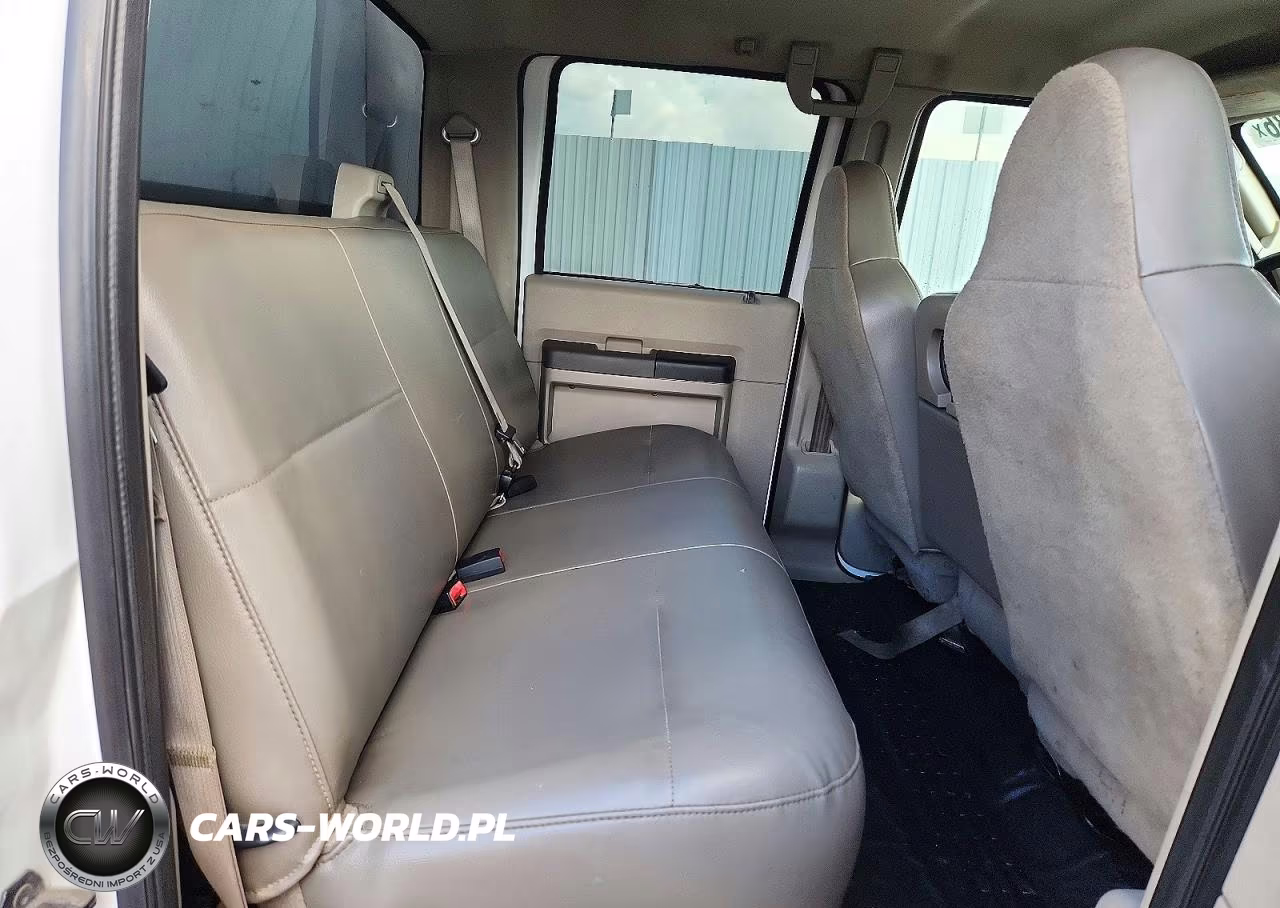 2008 Ford F450 Super VIN:1FDXW46R78EC12754 - 10