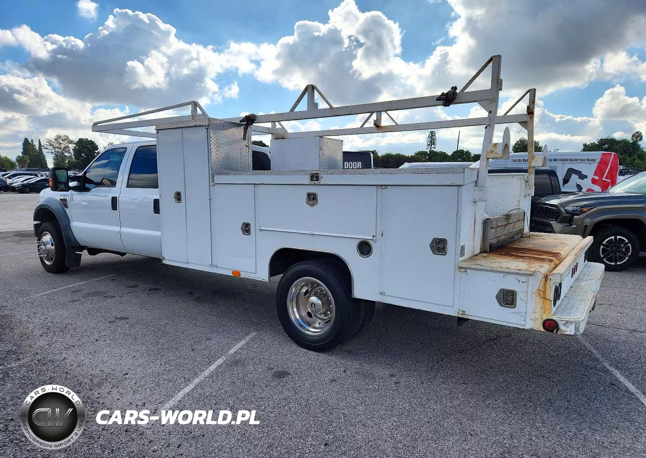 2008 Ford F450 Super VIN:1FDXW46R78EC12754 - 2